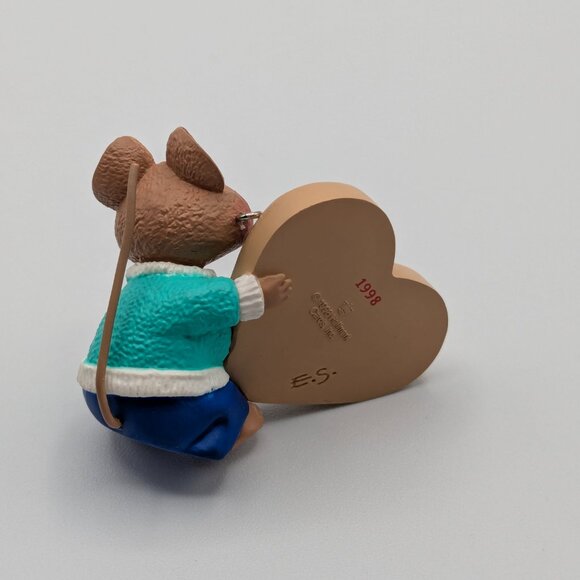 Hallmark Keepsake Friendship Friend of My Heart 1998, Set of 2 Vintage Ornaments - Picture 5 of 13